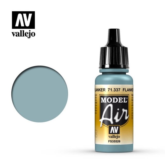 Vallejo Model Air Flanker Blue 17ml (71.337)