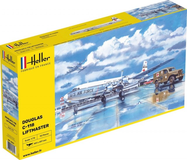 Heller 1/72 Douglas C-118 Liftmaster