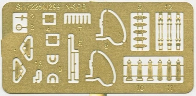 Special Hobby 1/72 Northrop N-3PB Little Norway Service (Norsk Utgave)