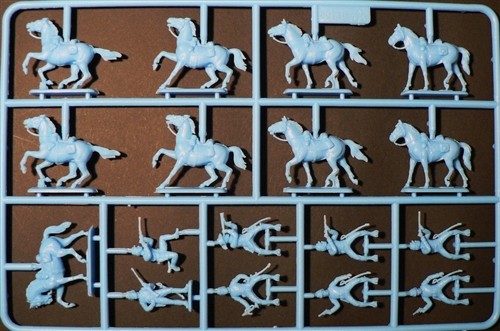 Italeri 1/72 Union Cavalry American Civil War 6013
