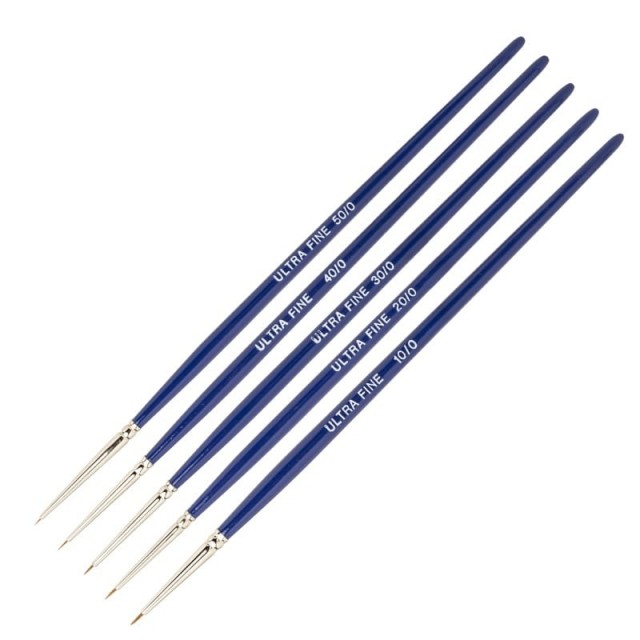 Ultra-Fine Detail Brush Set (5stk.)