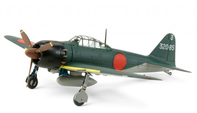 Tamiya 1/72 Mitsubishi A6M5 Zero Fighter (Zeke)