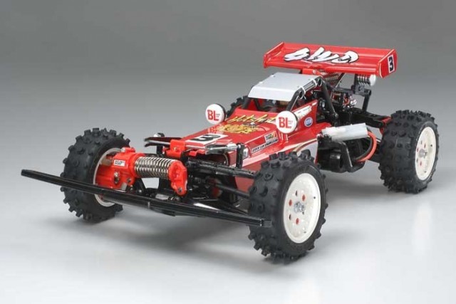 Tamiya RC byggesett Hotshot (2007)