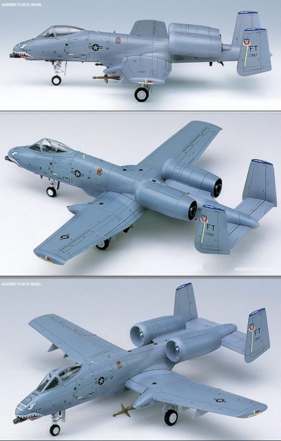 Academy 1/72 A-10A Operation Iraqi Freedom