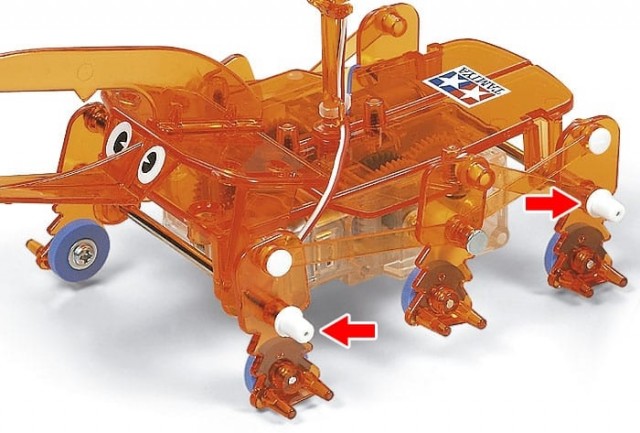 Tamiya Primer for CA Cement PP/PE/POM 10ml
