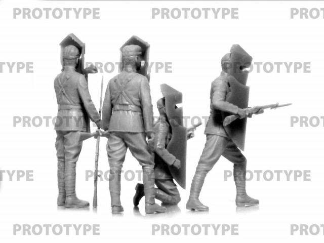 ICM 1/35 US Infantry Brewster Body Shield