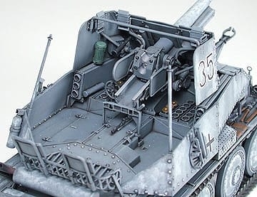 Tamiya 1/35 German Tank Destroyer Marder III