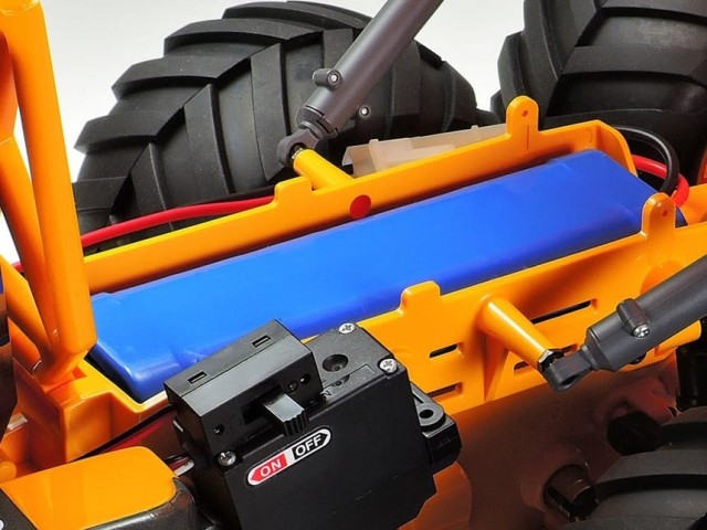 Tamiya 1/24 Volvo A60H Hauler 6x6 (G6-01)