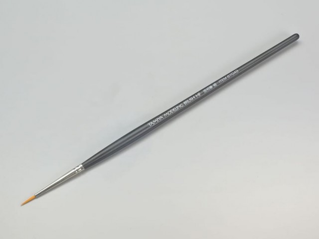 Tamiya High Finish Spiss Pensel Fine (1stk.)