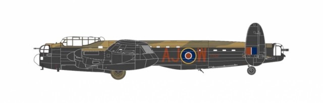 Airfix 1/72 Avro Lancaster B.III (Special) - The Dambusters