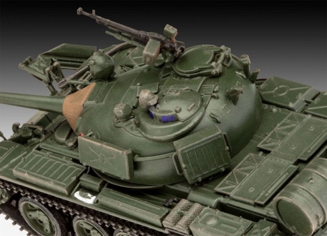 Revell 1/72 T-55A/AM with KMT-6/EMT-5