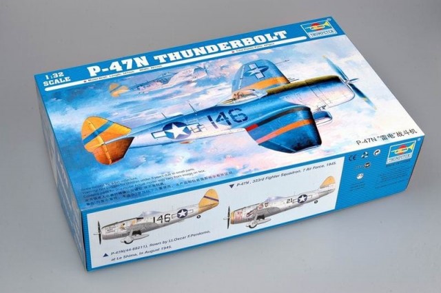 Trumpeter 1/32 P-47N Thunderbolt