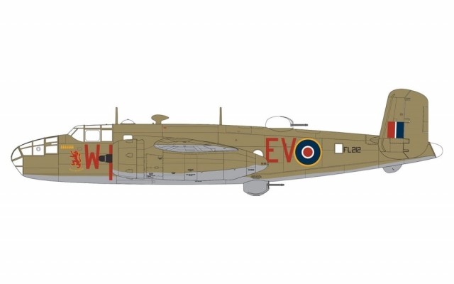 Airfix 1/72 North American Mitchell Mk.II