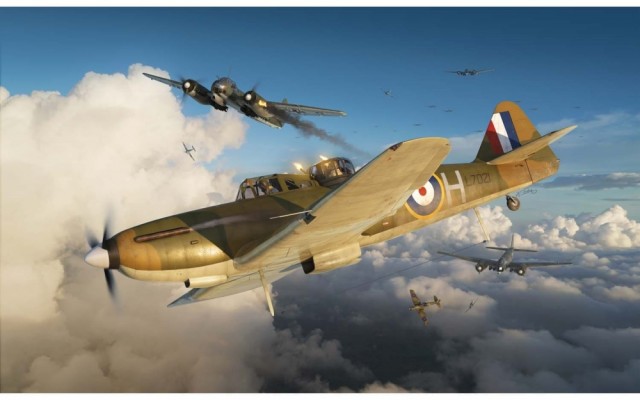 Airfix 1/48 Boulton Paul Defiant Mk.I