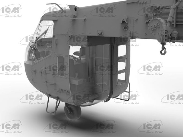 ICM 1/35 Sikorsky CH-54A Tarhe US Heavy Helicopter