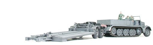 Tamiya 1/35 German 18Ton Heavy Half-Track FAMO and Tank Transporter Sd.Ah.116