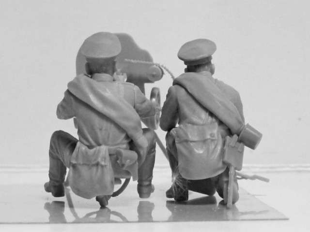 ICM 1/35 WWI Russian Maxim MG Team