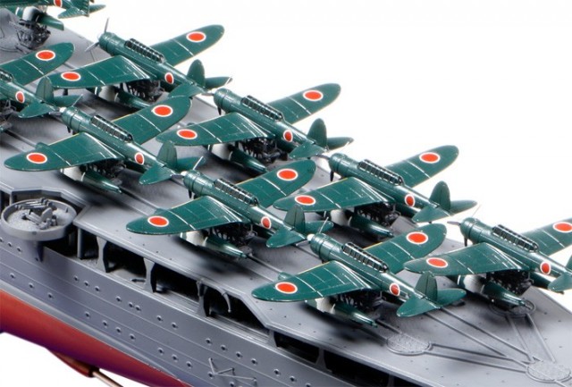 Tamiya 1/350 Japanese Mogami Aircraft Carrying Cruiser 78021