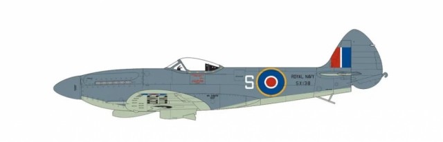 Airfix 1/48 Supermarine Seafire F.XVII