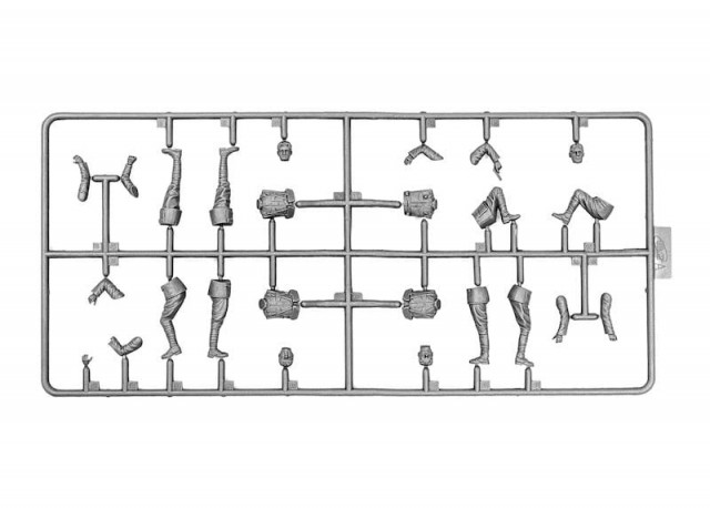 ICM 1/35 US Infantry Brewster Body Shield