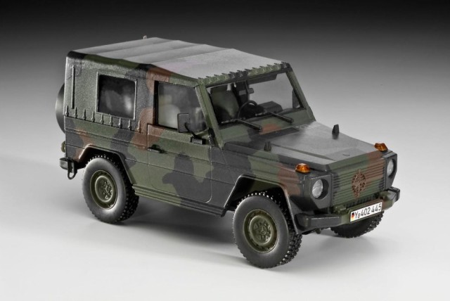 Revell 1/35 Mercedes Lkw gl leicht Wolf