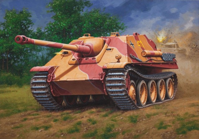 Revell 1/76 Sd.Kfz. 173 Jagdpanther