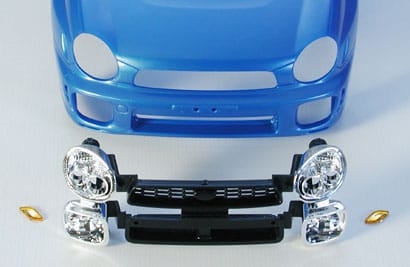 Tamiya 1/24 Subaru Impreza WRX Sti