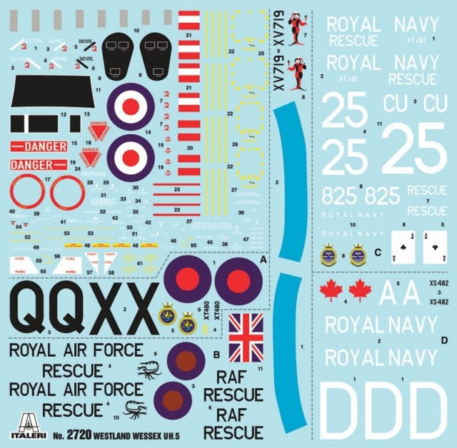 Italeri 1/48 Wessex UH.5 "Falklands War"