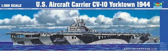 Trumpeter 1/350 U.S Aircraft Carrier CV-10 Yorktown 1944