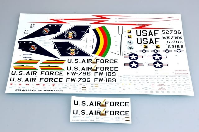 Trumpeter 1/32 F-100D Super Sabre