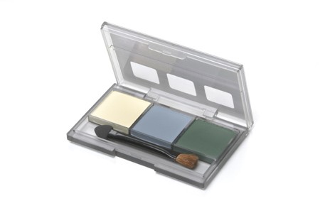 Tamiya Weahtering Master E Set Drybrush Effect Yellow, Gray og Green