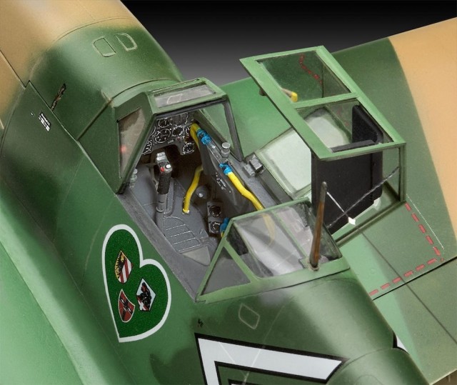 Revell 1/32 Messerschmitt Bf109 G-2/4
