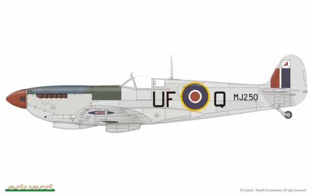 Eduard 1/48 Spitfire Mk.IXc Late Profipack Edition