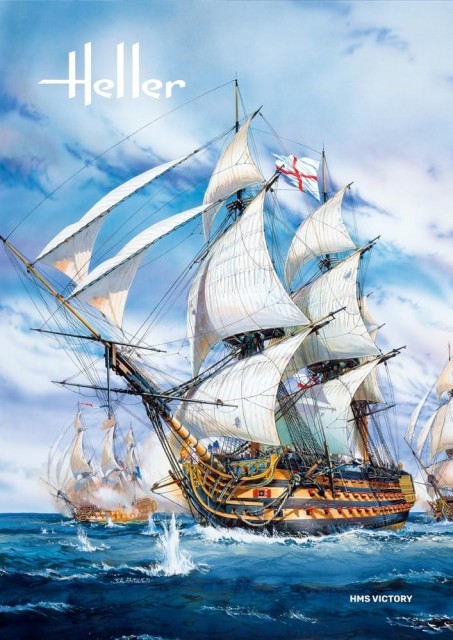 Heller 1/100 HMS Victory