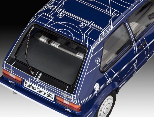 Revell Startsett 1/24 VW Golf GTI "Builders Choice"