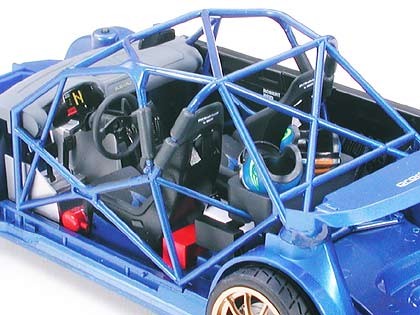 Tamiya 1/24 Subaru Impreza WRC 2001 (Petter Solberg)