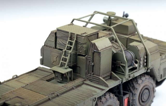 Zvezda 1/72 Russian Launch Vehicle S-400 Triumf SA-21 Growler