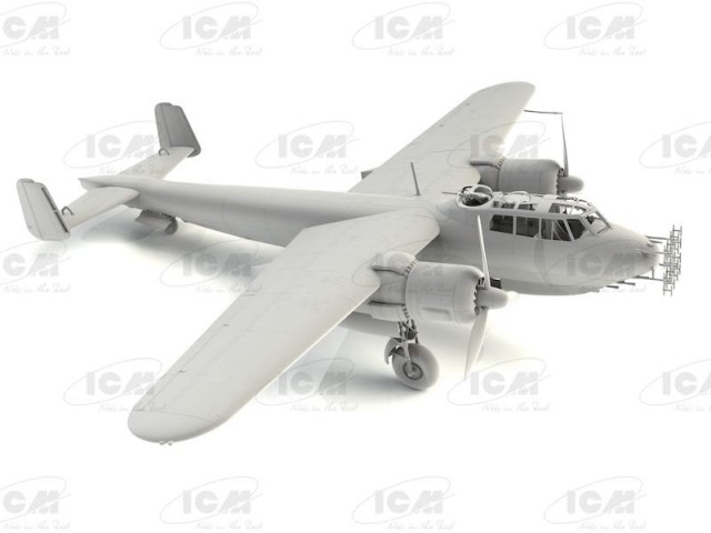 ICM 1/48 WWII German Night Fighter Do 217J-1/2