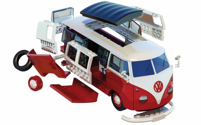 Airfix QUICK BUILD Volkswagen Camper Van