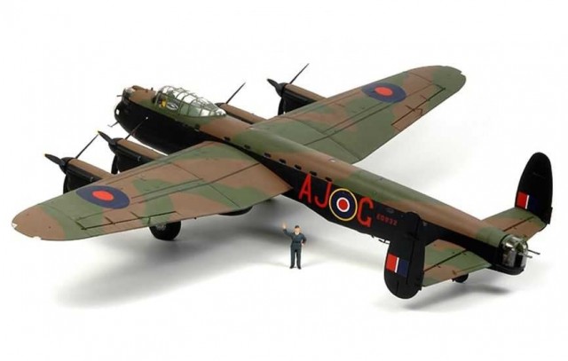 Tamiya 1/48 Avro Lancaster B Mk.III Special Dambuster/B Mk.III Special Grand Slam Bomber