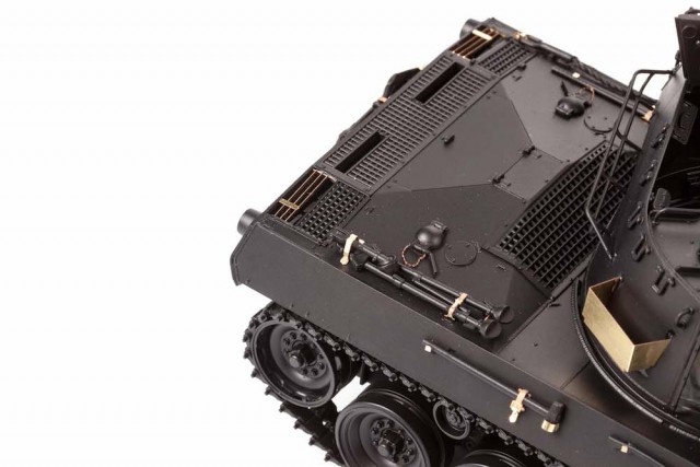 Eduard 1/35 Detaljsett M18 Tank Destroyer (for Tamiya kit)