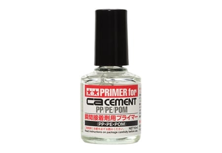 Tamiya Primer for CA Cement PP/PE/POM 10ml