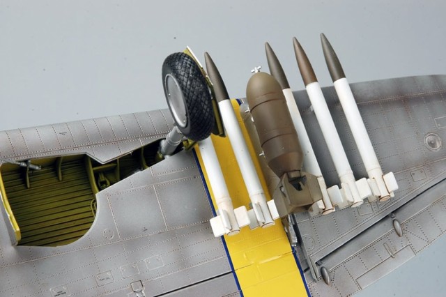 Trumpeter 1/32 P-47N Thunderbolt