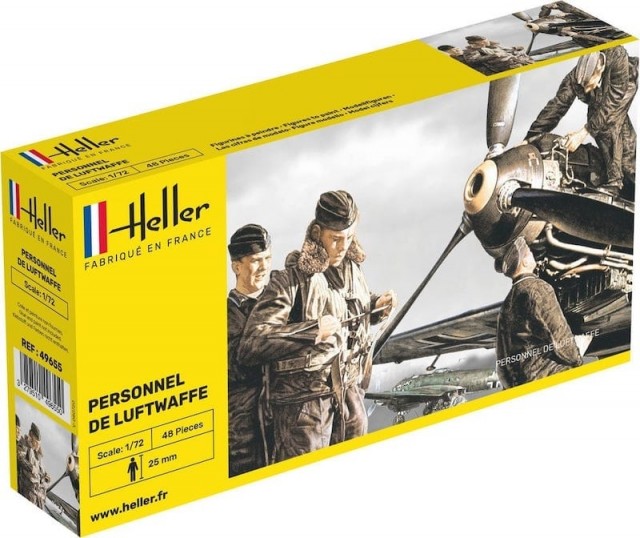 Heller 1/72 Personnel Luftwaffe