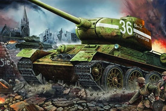 Trumpeter 1/16 T-34/85 Model 1944 Factory No.183