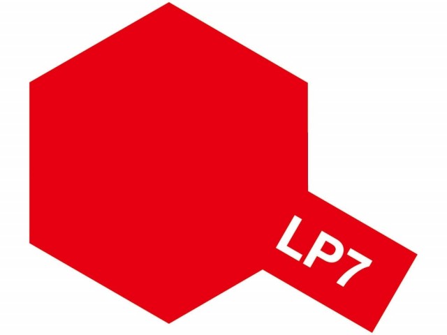 Tamiya LP-7 Pure Red 10ml