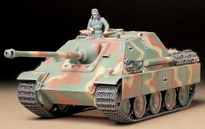 Tamiya 1/35 German Tank Destroyer Jagdpanther Late Version