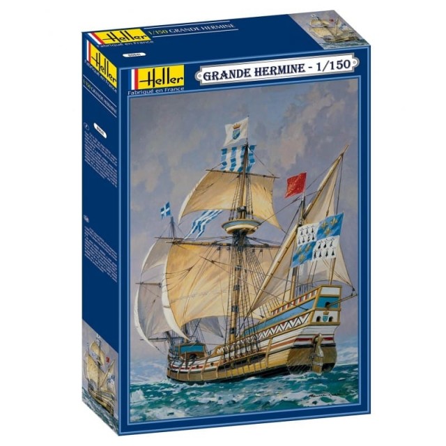 Heller 1/50 La Grande Hermine