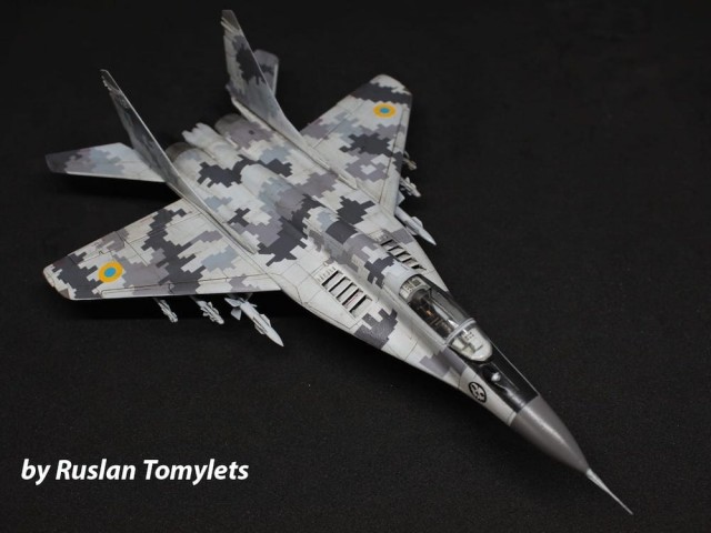 ICM 1/72 The Ghost of Kyiv (MiG-29 of Ukrainian Air Force)