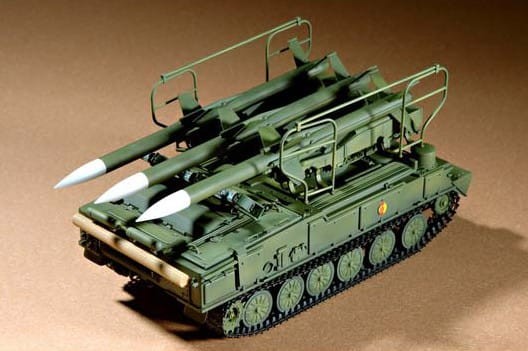 Trumpeter 1/35 Russian SAM-6 Anti-Aircraft Missile